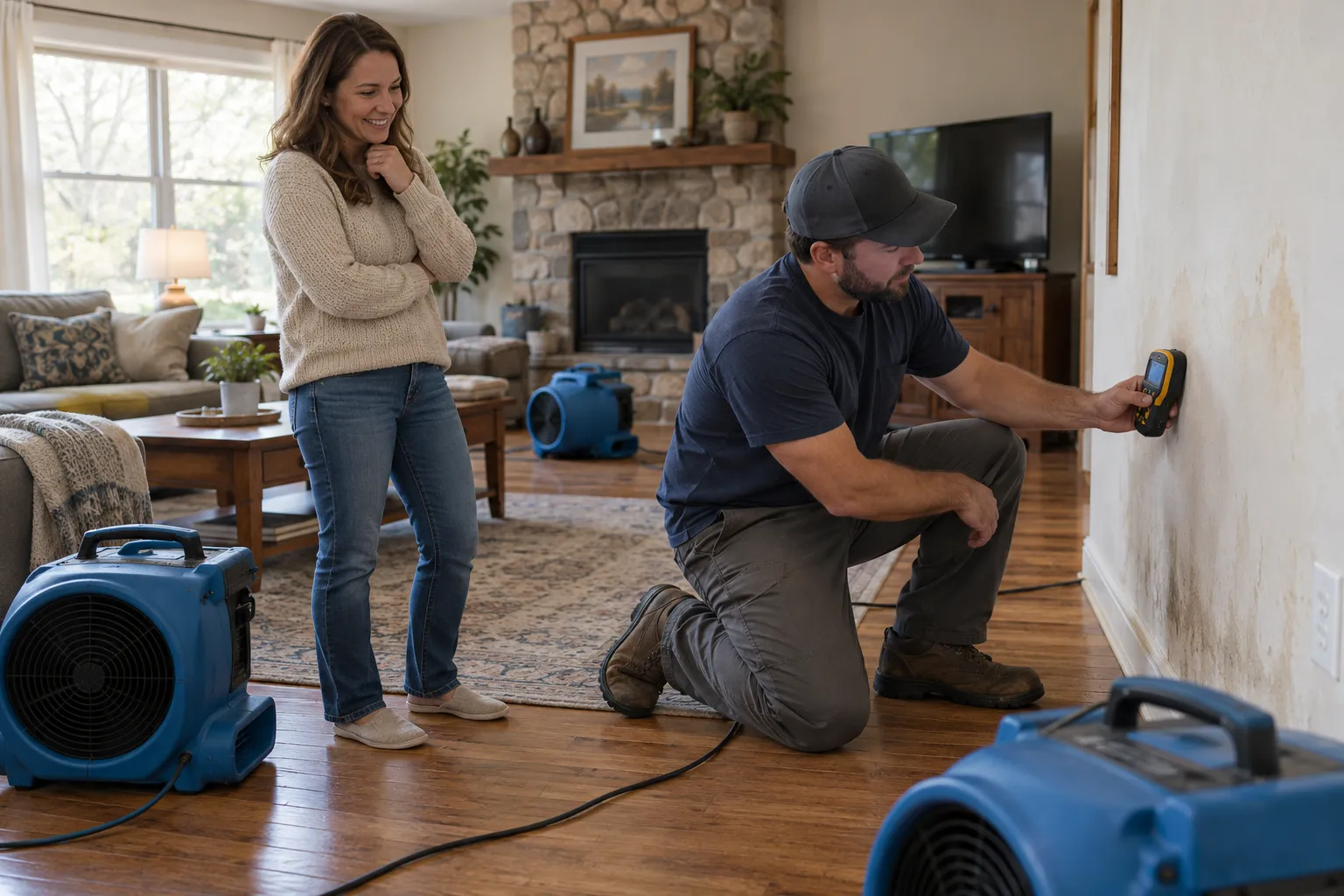 Water Damage Restoration in Oklahoma City, OK